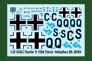 Hobby Boss 80184 Fieseler Fi-156U Storch 1/35 – image 3