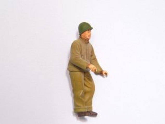 Trumpeter 00408 WW2 USN LCM crew 1/35 – immagine 5