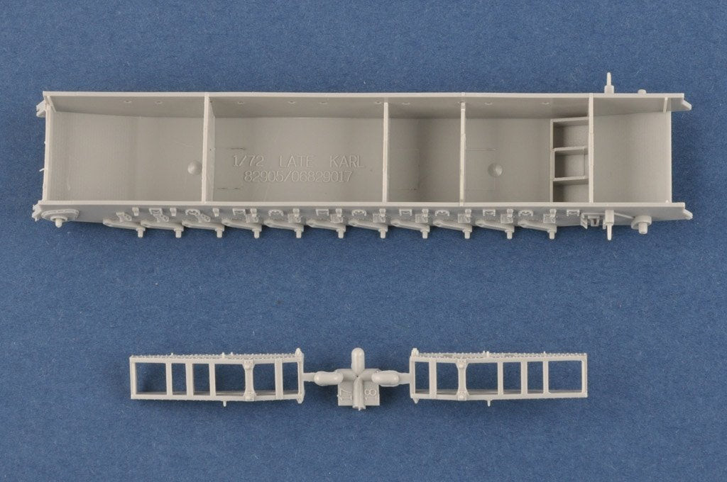Hobby Boss 82961 German KARL-Geraet 040/041 on Railway Transport Carrier 1/72 – image 12