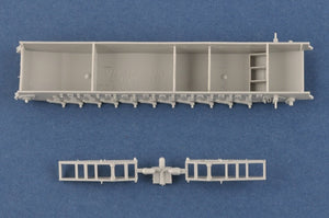 Hobby Boss 82961 German KARL-Geraet 040/041 on Railway Transport Carrier 1/72 – image 12