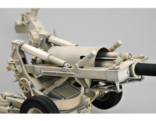 Trumpeter 02319 M198 Obusier moyen remorqué tardif (1/35) – image 6