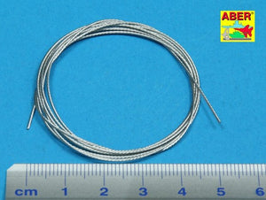 Aber TCS06 Stainless Steel Towing Cables 0.6mm, 1m long – Bild 2