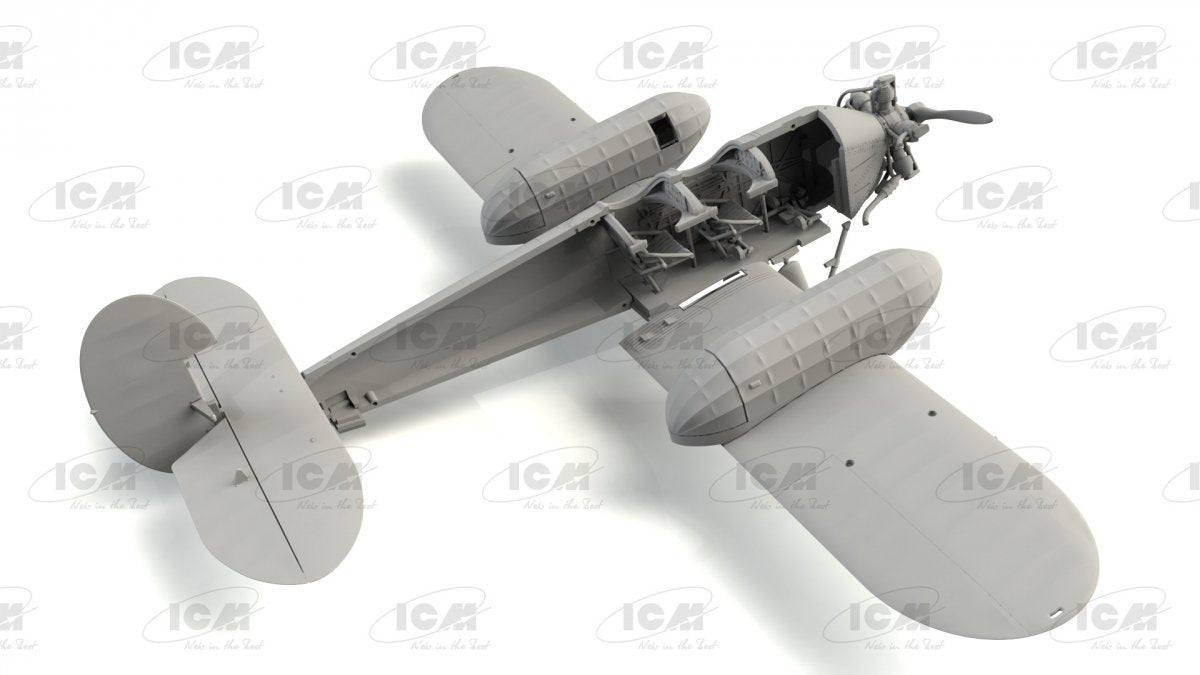 ICM 72244 U-2/Po-2, WWII Soviet Multi-Purpose Aircraft 1/72 – image 2