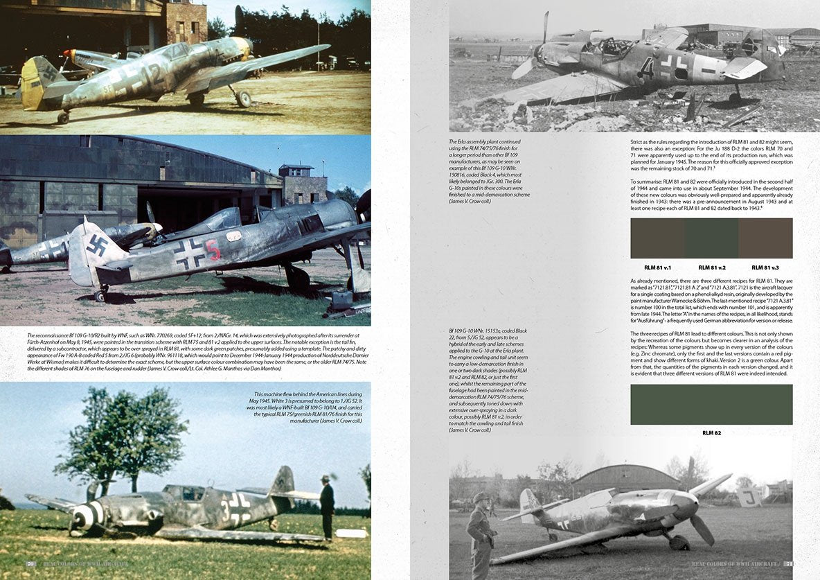 AK Interactive AK290 REAL COLORS OF WWII FOR AIRCRAFT – image 3