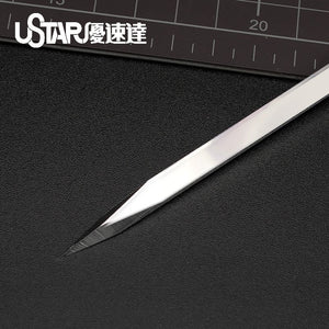 U-Star UA-90902 Stainless Steel Carving &amp;amp; Grinding Knife – image 2