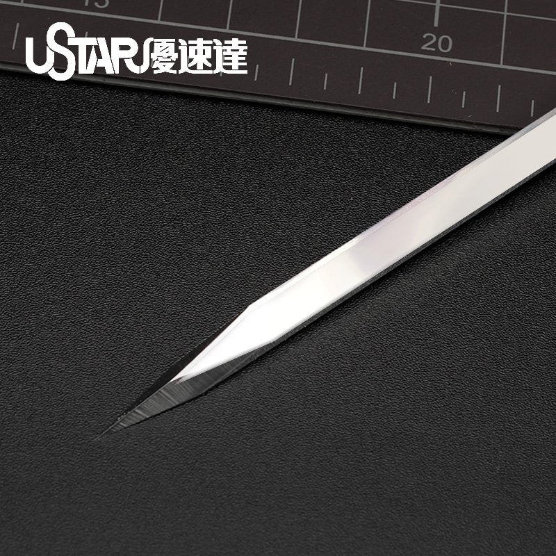 U-Star UA-90902 Stainless Steel Carving &amp;amp; Grinding Knife – image 2