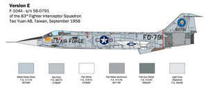 Italeri 2515 F-104 STARFIGHTER A/C 1/32 – Bild 2