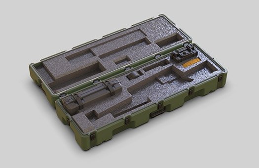Eureka XXL E-075 Modern US Army PELICAN M24 Rifle Case with M24 Sniper Weapon System 1/35 – obrázek 3