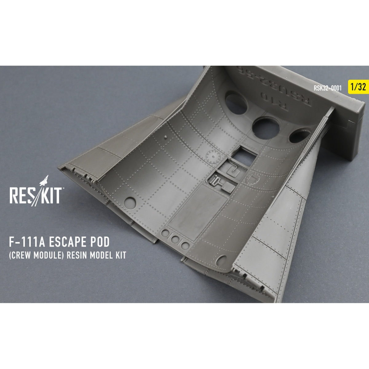 RESKIT RSK32-0001 F-111A Escape Pod (Crew Module) resin model kit 1/32