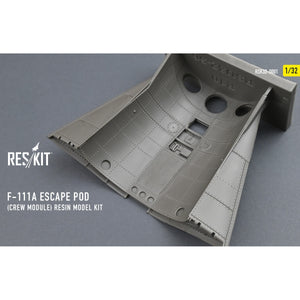 RESKIT RSK32-0001 F-111A Escape Pod (Crew Module) resin model kit 1/32