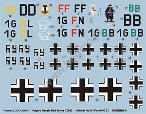 Kagero KD72002 Heinkel He 111 Ps of KG 27 1/72 – image 2