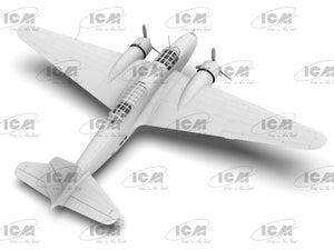 ICM 48196 Mitsubishi Ki-21-Ia &amp;quot;Sally&amp;quot; 1/48 – zdjęcie 3