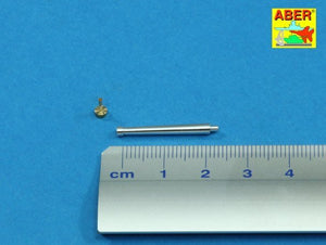 Aber 35L-193 Armament for French Medium Tank Somua S35 1x SA 34 cal. 47 mm; 1x 7.5 mm Châtellerault M 1931 1/35 – Bild 3
