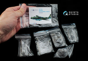 Quinta Studio QC72005 Pe-8 vacuformed clear canopy (for 7264 Zvezda kit) 1/72 – Bild 8