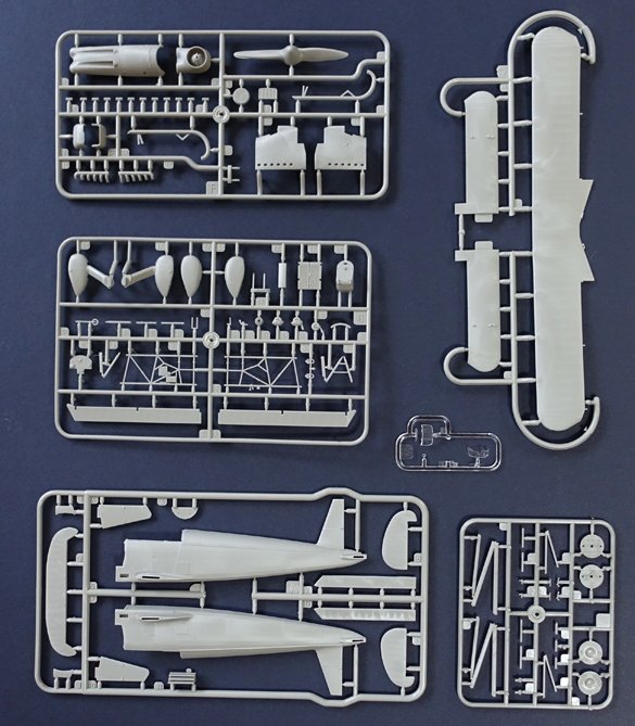 Roden 454 Arado Ar 68F 1/48 – zdjęcie 3