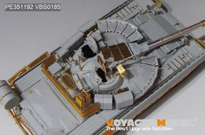 Voyager Model PE351192 Modern Russian T-80BVM Main Battle Tank (smoke discharger include) (For TRUMPETER 09587) 1/35 – image 2