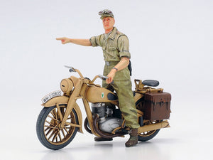 Tamiya 25208 Panzerkampfwagen IV Ausf F. &amp;amp; Motorcycle North Africa 1/35 – Bild 6