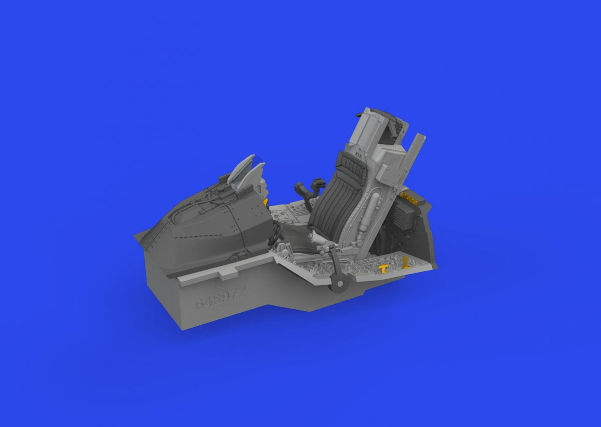 Eduard 648972 F-16C Block 52 till 1996 cockpit PRINT KINETIC MODEL 1/48 – image 2
