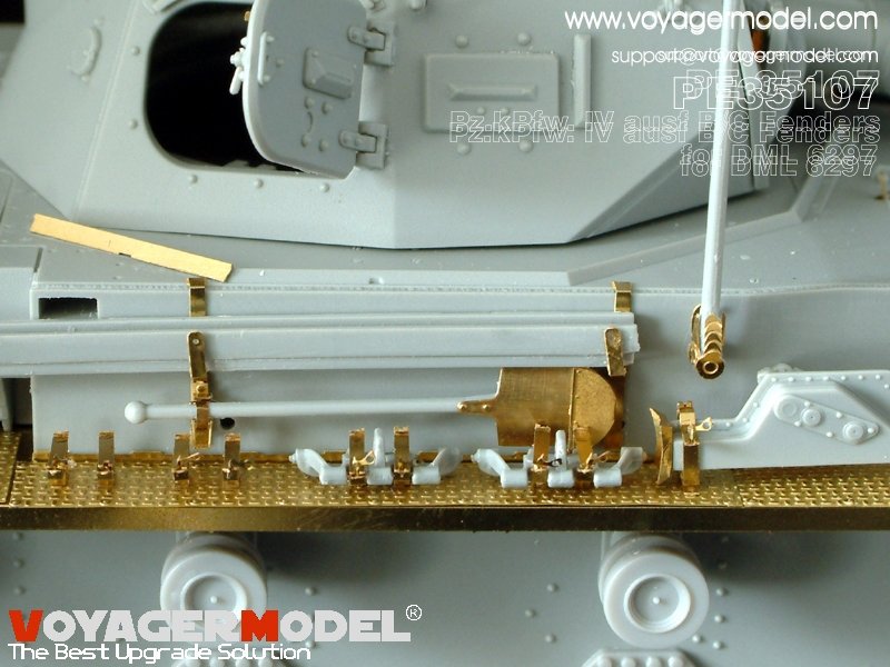 Voyager Model PE35107 Pz.kPfw. IV Ausf B/C (For DRAGON 6297) 1/35 – image 9