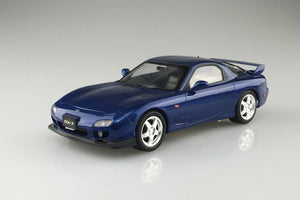 Aoshima 05498 MAZDA FD3S RX-7 &amp;#39;99 (Innocent Blue Mica) 1/24 – image 2