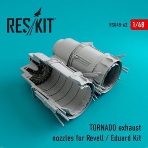 Buses d&amp;#39;échappement RESKIT RSU48-0062 Tornado pour maquette Revell/Eduard au 1/48