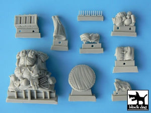 Black Dog T35003 Sd.Kfz. 222 &amp;amp; 223 accessories set for Tamiya kits 1/35 – image 6
