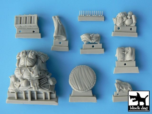 Black Dog T35003 Sd.Kfz. 222 &amp;amp; 223 accessories set for Tamiya kits 1/35 – image 6