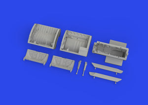 Eduard 672381 MiG-21 wheel bays PRINT EDUARD 1/72 – obrázek 2
