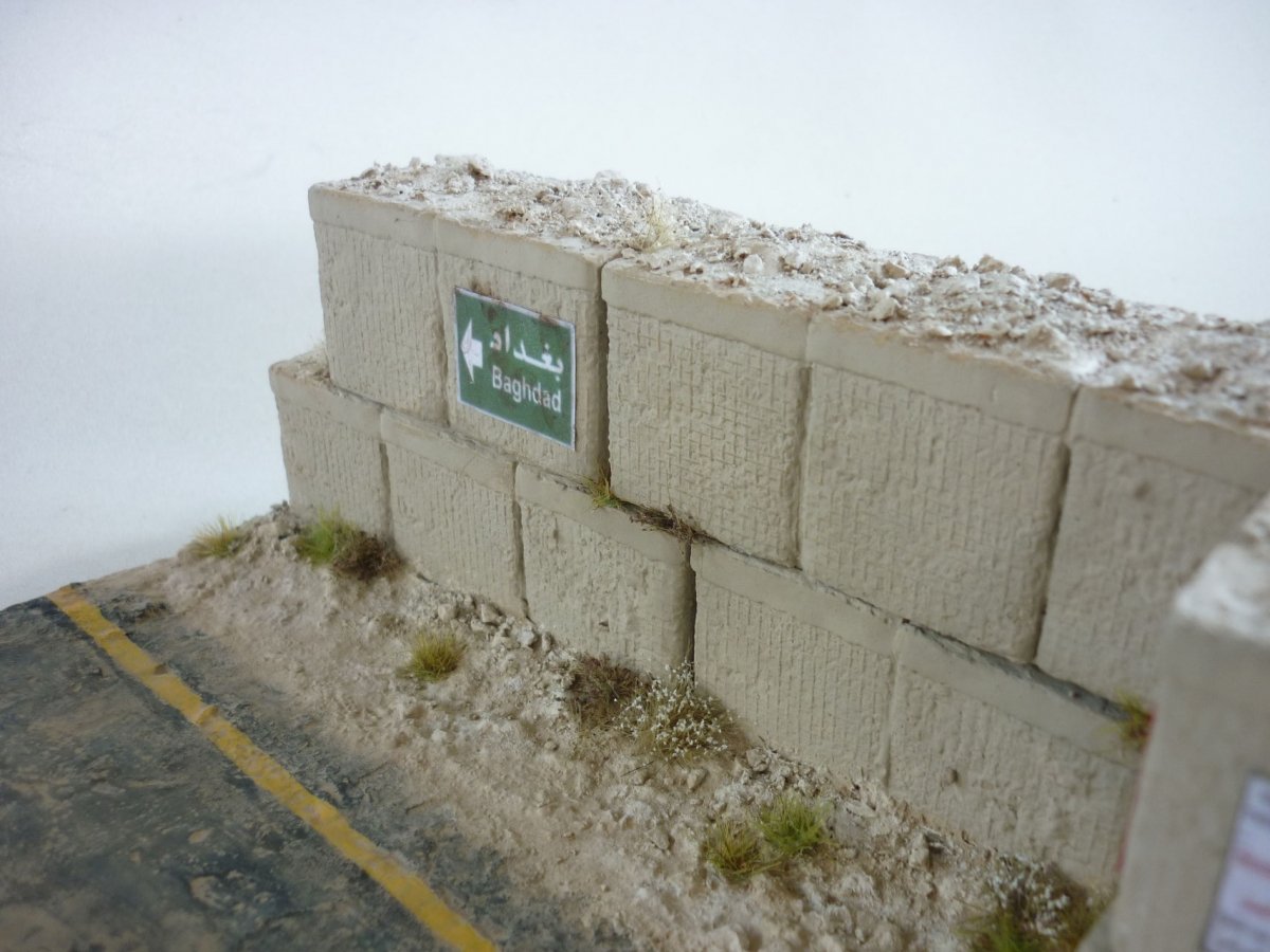 RT-Diorama 35261 Diorama-Base: &amp;quot;Dessert Street&amp;quot; 1/35 – obrázek 12