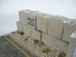 RT-Diorama 35261 Diorama-Base: &amp;quot;Dessert Street&amp;quot; 1/35 – obrázek 12
