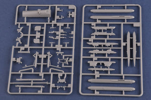 Hobby Boss 81713 Su-27UB Flanker C 1/48 – zdjęcie 12
