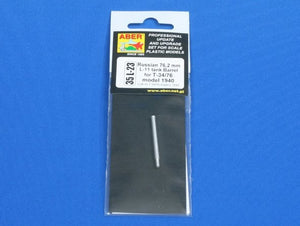 Aber 35L-023 Russian 76.2mm L-11 tank barrel for T-34/76 model 1940 (1/35) – image 4