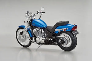 Aoshima 06608 Honda NC37 Steed VLS &amp;#39;98 1/12 – imagen 3