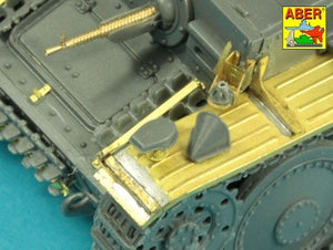 Aber 48041 Pz.Kpfw..38 (t) Ausf. E/F/G German tank Pz.38 (t) pt.2-fenders 1/48 – imagen 8