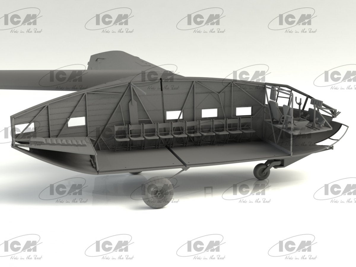 ICM 48225 Gotha Go 242B WWII German Landing Glider 1/48 – Bild 8
