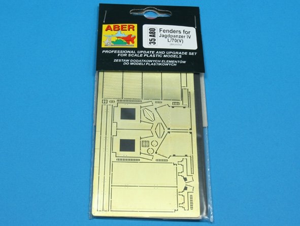 Aber 35A080 Fenders for Jagdpanzer IV L/70(V) 1/35 – image 3