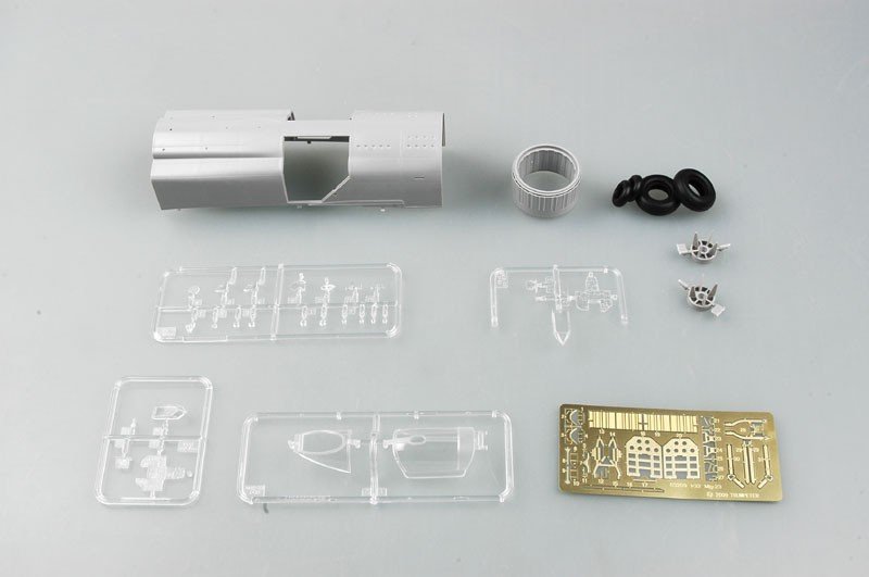 Trumpeter 03209 MiG-23MF Flogger-B 1/32 – Bild 2