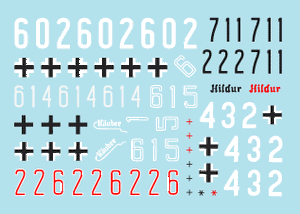 Star Decals 35-C1035 PzKpfw IV Ausf J 1/35 – image 3