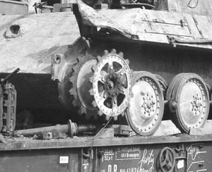 Panzer Art RE35-327 Damage drive wheels for “Panther” tank 1/35 – image 2