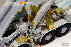 Voyager Model PE35888 Modern Russian 9P113 TEL w/9M21 rocket Basic for TRUMPETER 1/35 – image 12