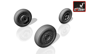 Armory Models AW72022 Yakovlev Yak-38 Forger wheels 1/72 – image 3