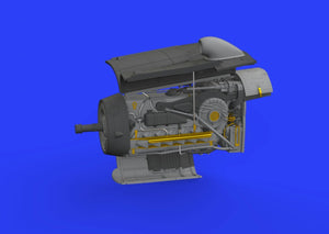 Eduard 648441 Bf 109G-10 engine 1/48 EDUARD – image 3