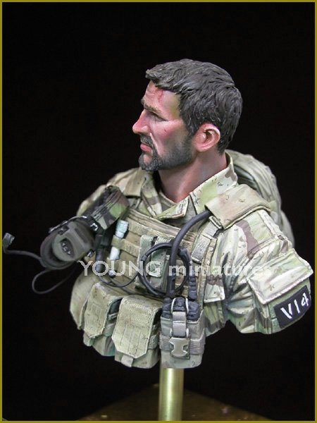 Young Miniatures YM1830 US NAVY SEAL AFGHANISTAN 2005 1/10 – obrázek 3