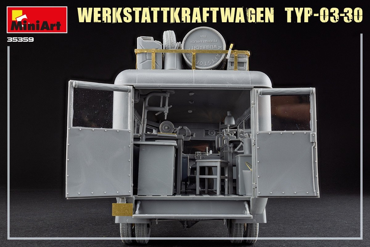MiniArt 35359 WERKSTATTKRAFTWAGEN TYP-03-30 1/35 – zdjęcie 10
