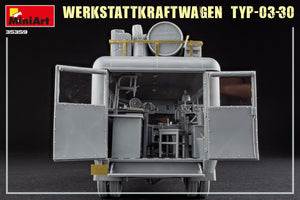 MiniArt 35359 WERKSTATTKRAFTWAGEN TYP-03-30 1/35 – zdjęcie 10
