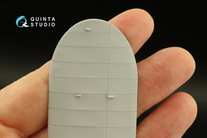 Quinta Studio QP48014 Universal rib tapes, type A. WWII Era (All kits) 1/48 – image 7