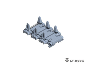 ET Model P35-039 WWII US ARMY M3/M5 Stuart Light Tank T36E6 Workable Track ( 3D Printed ) 1/35 – image 2