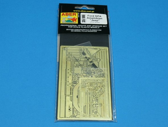 Aber 35106 Ford GPA Amphibian _x0084_Jeep_x0094_ (TAM) 1/35 – image 6