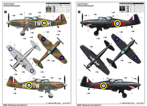 Trumpeter 02899 Boulton Paul Defiant F1 1/48 – image 3