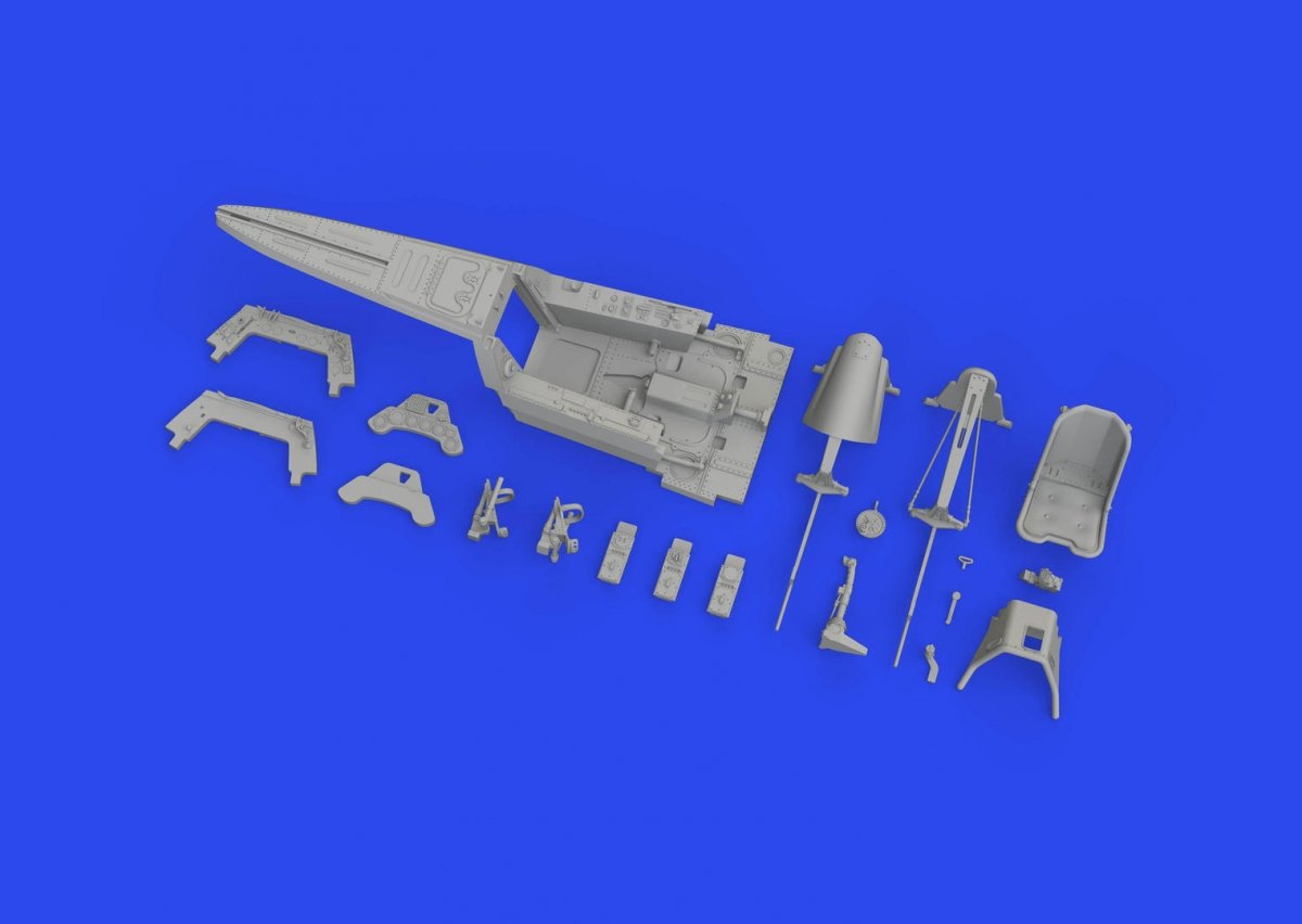 Eduard 648824 Fw 190F-8 cockpit PRINT EDUARD 1/48 – image 2